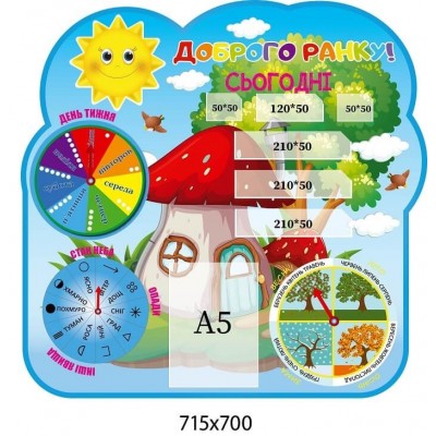 Стенд Доброе утро! Сегодня